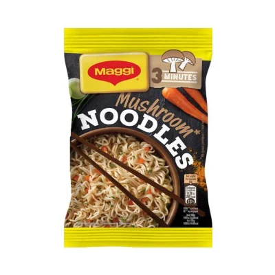 noodles MAGGI 3 min mushroom flavour 59.2g