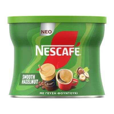 Nescafé NESCAFE 95G SMOOTH HAZELNUT - INSTANT TIN /12
