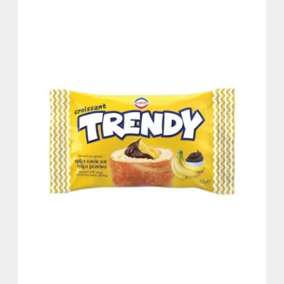 TRENDY ΚΡΟΥΑΣΑΝ ΚΑΚΑΟ-ΜΠΑΝΑΝΑ 70gr
