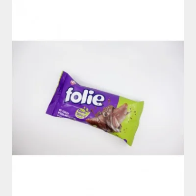 FOLIE ΚΡΟΥΑΣΑΝ BLACK VELVET ΓΕΜΙΣΗ ΚΡΕΜΑ ΦΟΥΝΤΟΥΚΙ 100gr (18+2)