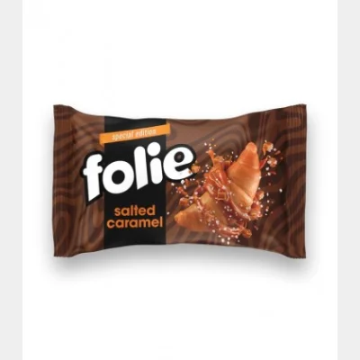 FOLIE ΚΡΟΥΑΣΑΝ SALTED CARAMEL 80gr