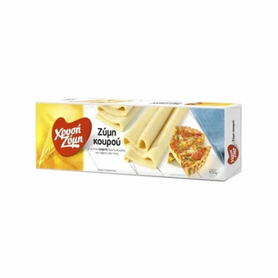 Chrysi Zymi Shortcrust Filo pastry Kourou 650g Χρυσή Ζύμη Φύλλο Κουρού 650g