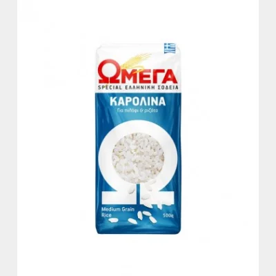 ΩΜΕΓΑ ΡΥΖΙ ΚΑΡΟΛΙΝΑ SPECIAL 500gr