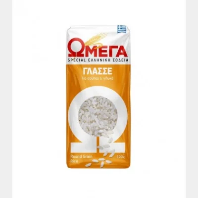 ΩΜΕΓΑ ΡΥΖΙ ΓΛΑΣΣΕ SPECIAL 500gr