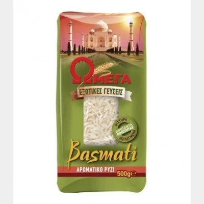 ΩΜΕΓΑ ΡΥΖΙ BASMATI SPECIAL 500gr