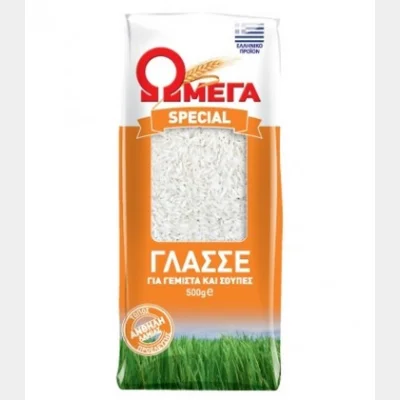 ΩΜΕΓΑ ΡΥΖΙ SPECIAL ΓΛΑΣΕ 1kg