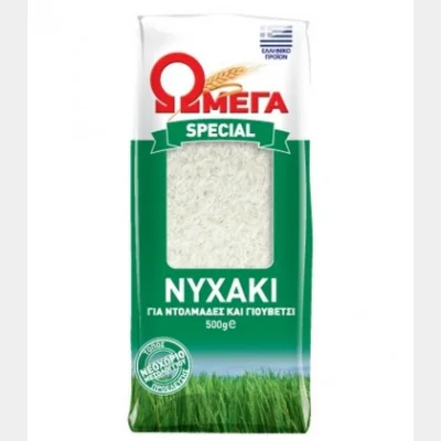 ΩΜΕΓΑ ΡΥΖΙ SPECIAL ΝΥΧΑΚΙ 1kg