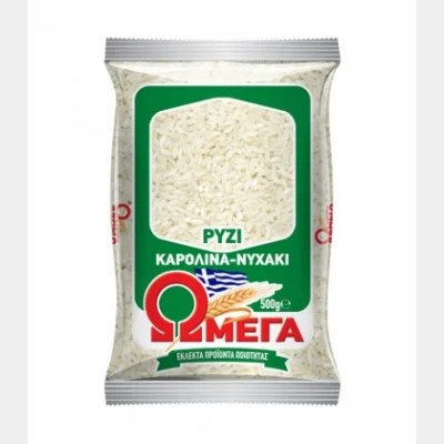 ΩΜΕΓΑ ΡΥΖΙ ΚΑΡΟΛΙΝΑ CLASSIC 1kg