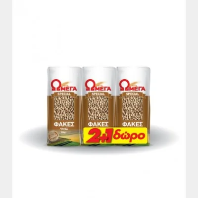 ΩΜΕΓΑ ΦΑΚΕΣ ΨΙΛΕΣ SPECIAL 500gr 2+1