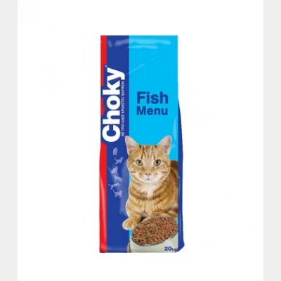 CHOKY FISH MENU ΓΑΤΟΤΡΟΦΗ 20kg