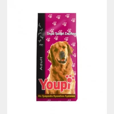 YOUPI ADULT ΣΚΥΛΟΤΡΟΦΗ 20kg