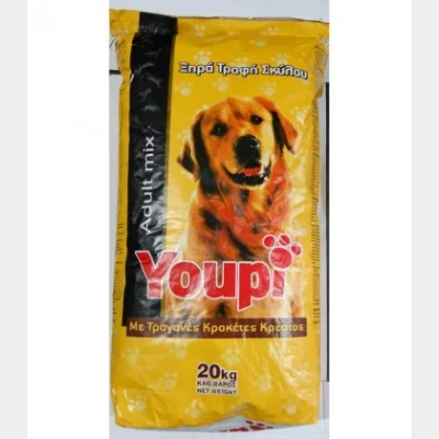YOUPI ADULT MIX ΣΚΥΛΟΤΡΟΦΗ 20kg