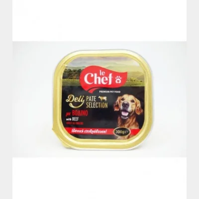 LE CHEF ΣΚΥΛΟΤΡΟΦΗ ΠΑΤΕ ΒΟΔΙΝΟ 300gr