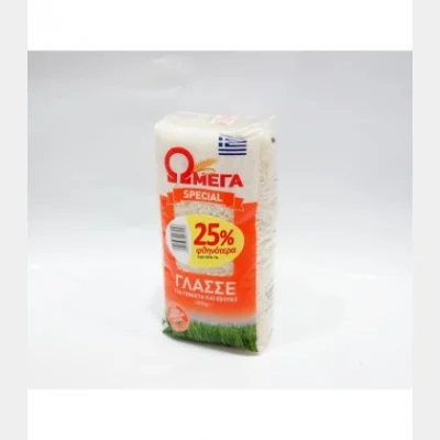 ΩΜΕΓΑ ΡΥΖΙ ΓΛΑΣΣΕ SPECIAL 1kg -25%