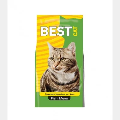 BEST CAT FISH MENU ΞΗΡΑ ΓΑΤΟΤΡΟΦΗ 15kg