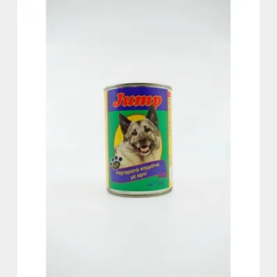 JUMP ΚΟΝΣΕΡΒΑ ΣΚΥΛΟΥ ΑΡΝΙ 400gr
