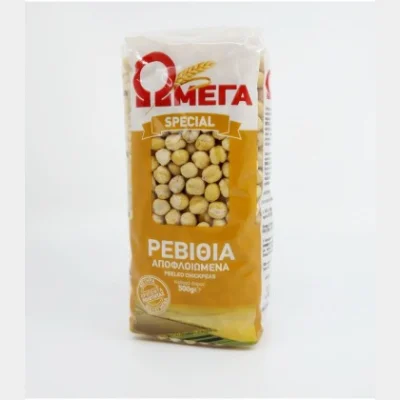 ΩΜΕΓΑ ΡΕΒΙΘΙΑ ΑΠΟΦΛΟΙΩΜΕΝΑ SPECIAL 500gr