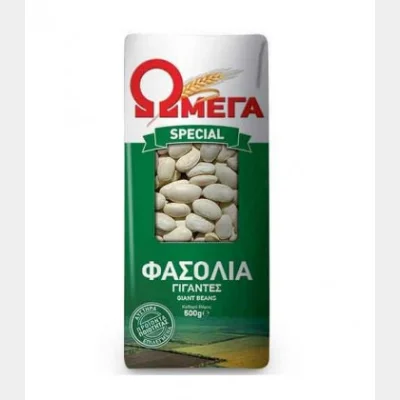 ΩΜΕΓΑ ΦΑΣΟΛΙΑ ΓΙΓΑΝΤΕΣ SPECIAL 500gr