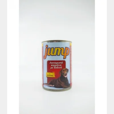 JUMP ΚΟΝΣΕΡΒΑ ΣΚΥΛΟΥ ΒΟΔΙΝΟ 400gr
