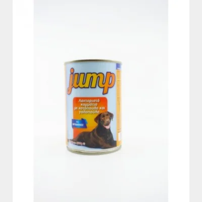 JUMP ΚΟΝΣΕΡΒΑ ΣΚΥΛΟΥ ΚΟΤΟΠΟΥΛΟ&ΓΑΛΟΠΟΥΛΑ 400gr