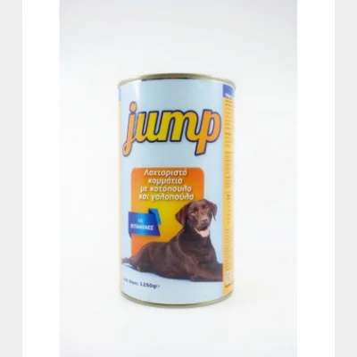 JUMP ΚΟΝΣΕΡΒΑ ΣΚΥΛΟΥ ΚΟΤΟΠΟΥΛΟ&ΓΑΛΟΠΟΥΛΑ 1250gr