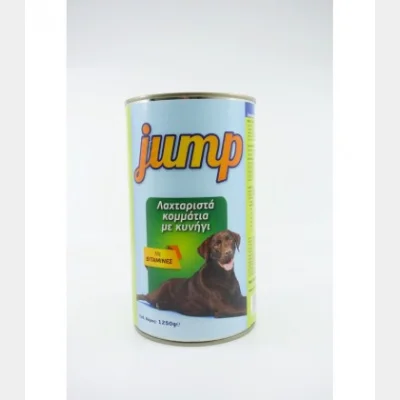 JUMP ΚΟΝΣΕΡΒΑ ΣΚΥΛΟΥ ΚΥΝΗΓΙ 1250gr