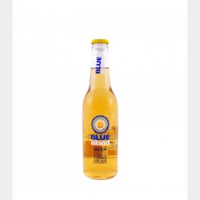 BLUE ISLAND ΜΠΥΡΑ ΦΙΑΛΗ 330ml