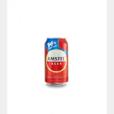 AMSTEL BEER CAN 375ml (330ml+14%FREE PRODUCT)