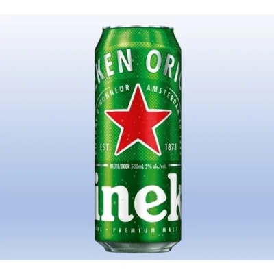 Heineken Can 500mL 5% Alc