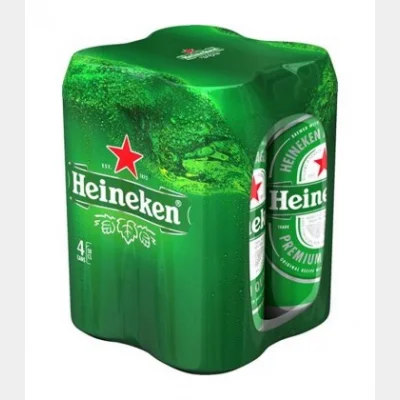 HEINEKEN ΜΠΥΡΑ ΚΟΥΤΙ 500ml 4pack