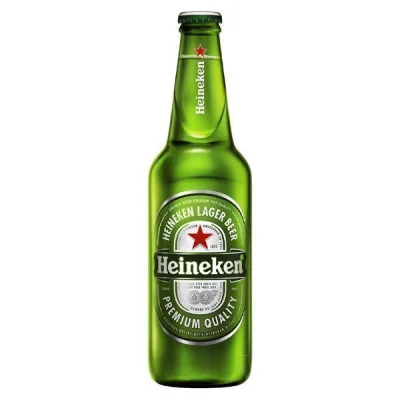 HEINEKEN BEER 500ml vol 5% BOTTLE