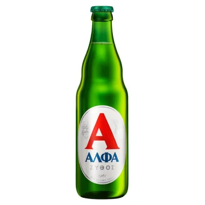 ALFA BEER 500ml vol 5% BOTTLE