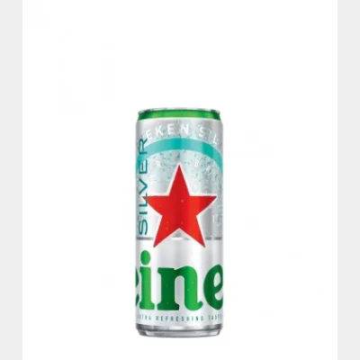 HEINEKEN BEER SILVER BOX 330ml