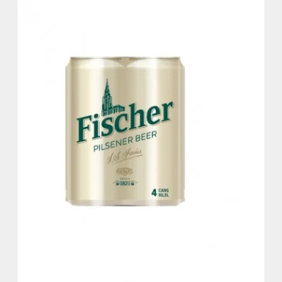 FISCHER ΜΠΥΡΑ ΚΟΥΤΙ 500ml 4pack