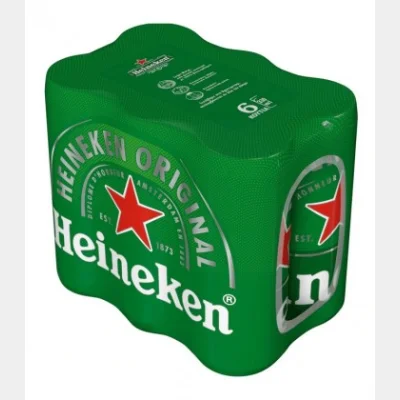 HEINEKEN BEER BOX 330ml