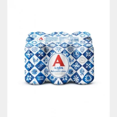 ΑΛΦΑ ΜΠΥΡΑ ΚΟΥΤΙ ΜΕ ΑΛΑΤΙ ΜΕΣΟΛΟΓΓΙΟΥ 330ml