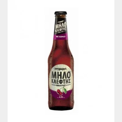 ΜΗΛΟΚΛΕΦΤΗΣ ΜΗΛΙΤΗΣ ΚΕΡΑΣΙ 330ml Μ.ΧΡ.ΦΙΑΛΗ