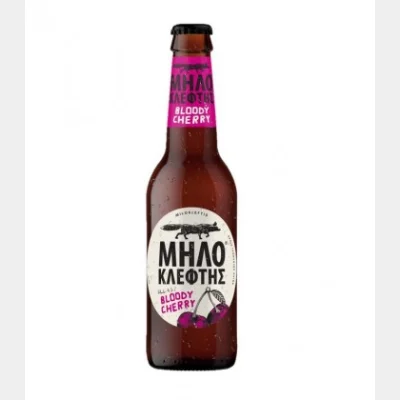 ΜΗΛΟΚΛΕΦΤΗΣ ΜΗΛΙΤΗΣ CHERRY 330ml Μ.ΧΡ.ΦΙΑΛΗ