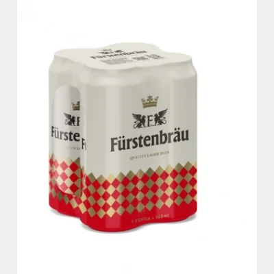 FURSTENBRAU ΜΠΥΡΑ ΚΟΥΤΙ 500ml 4pack