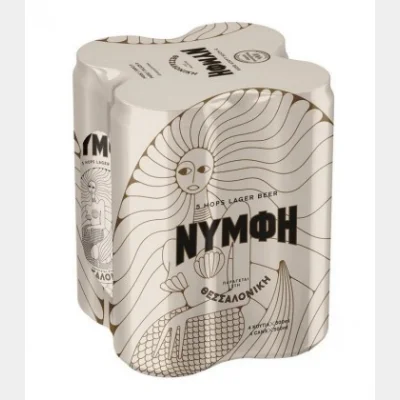 ΝΥΜΦΗ ΜΠΥΡΑ ΚΟΥΤΙ 500ml 4pack