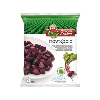 Barba Stathis Beetroots 600g Μπάρμπα Στάθης Παντζάρια 600g