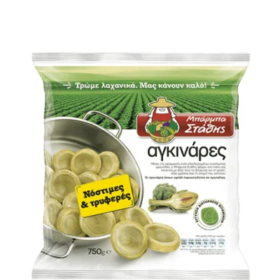 Barba Stathis Artichokes 600g Μπάρμπα Στάθης Αγκινάρες 600g
