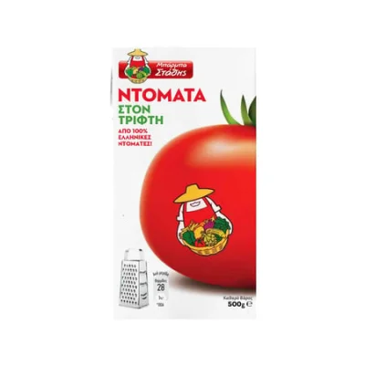 Barba Stathis Tomata ston Trifti 500g Τομάτα στον Τρίφτη 500g