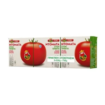 Barba Stathis Tomata ston Trifti 3x250g Ντομάτα στον τρίφτη