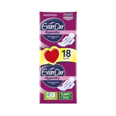 EVERY DAY Hyperdry 18pcs - Maxi Night