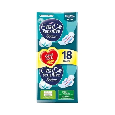 EVERY DAY sensitive normal ultra plus 18pcs