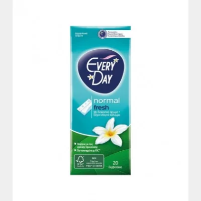 EVERY DAY ΣΕΡΒΙΕΤΑΚΙΑ NORMAL FRESH 20T