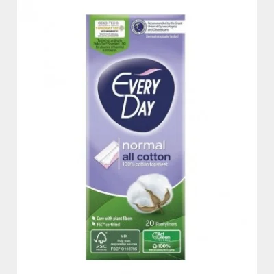 EVERY DAY ΣΕΡΒΙΕΤΑΚΙΑ NORMAL ALL COTTON 20Τ