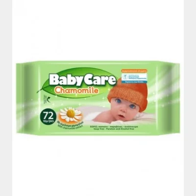 BABYCARE BABY TOWELS PART 72X3 -6E X 8SET
