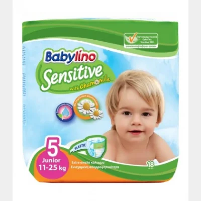 BABYLINO No5 SENSITIVE 11-25kg/18T